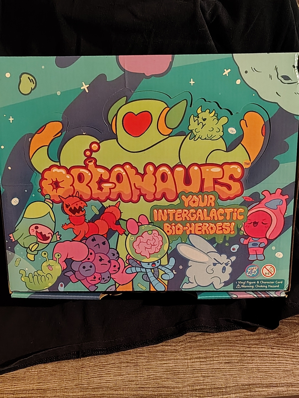 Organauts Your Intergalactic Bio-Heroes Case Of 20 Blind Boxes Series 1